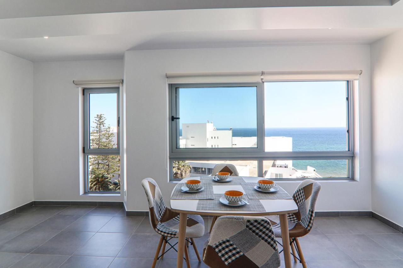 דירות Armação de Pêra Torre Invicta 6ºc - Vista Mar מראה חיצוני תמונה